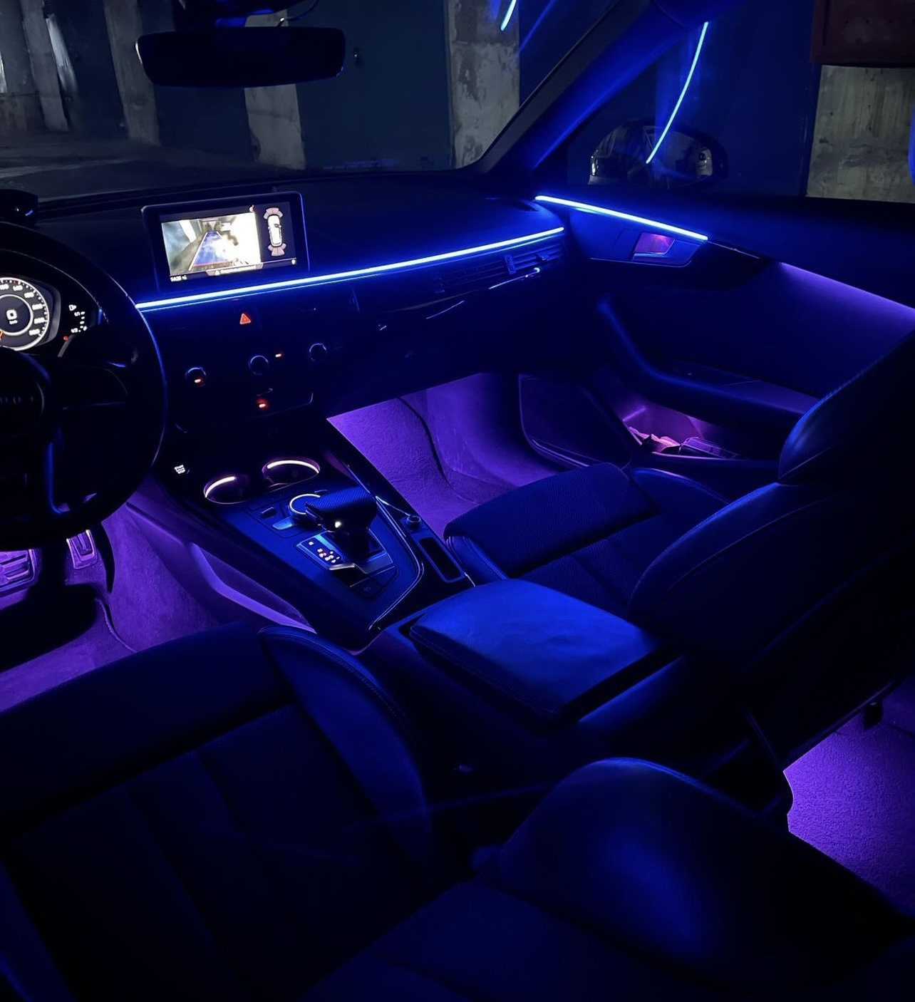 ambient light — BMW 5 series (E60), 3 л, 2008 года стайлинг DRIVE2