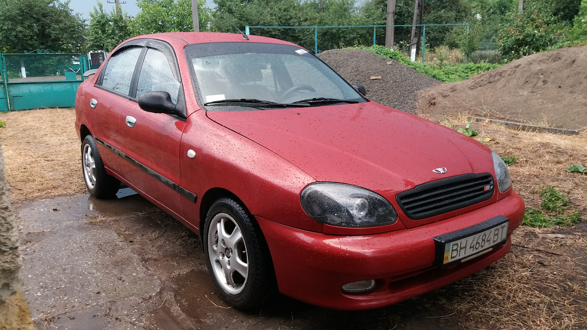 спрос — Daewoo Lanos, 1,5 л, 2008 года | колёсные диски | DRIVE2