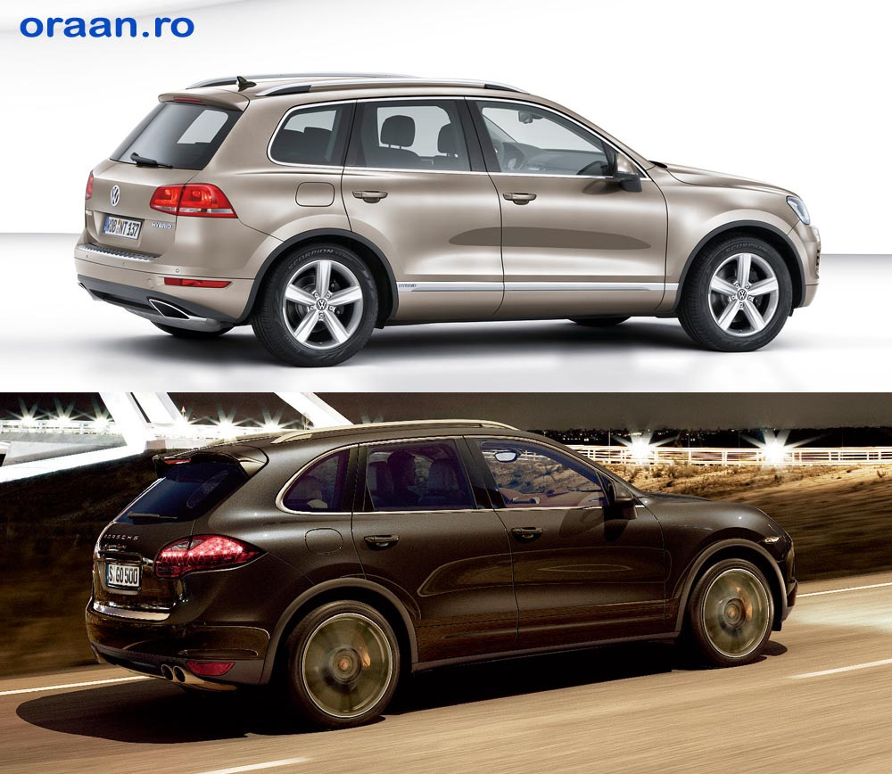 Потолок от Каена — Volkswagen Touareg (2G), 3,6 л, 2013 года | тюнинг ...