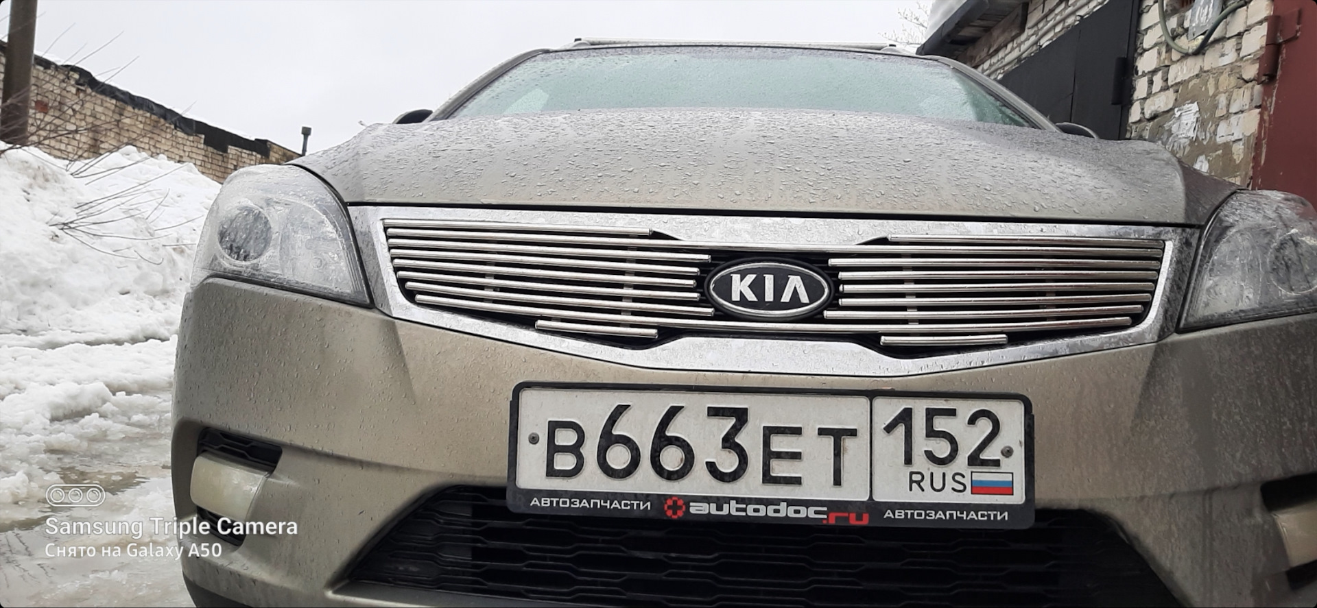 1 Давайте знакомиться. — KIA Ceed (1G), 1,6 л, 2010 года | покупка машины |  DRIVE2