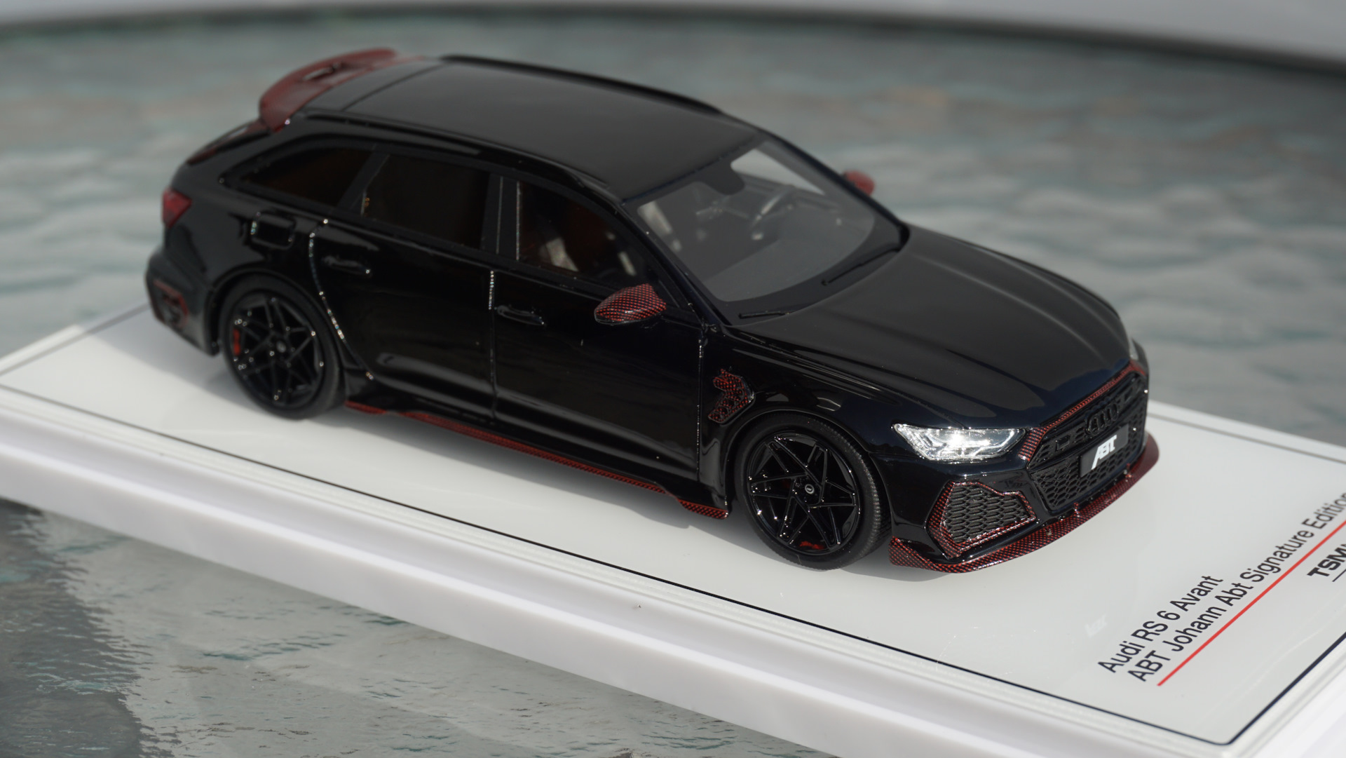 Audi RS6-R (C8) ABT Baujahr 2022 daytonagrau 1:43 Solido NEU