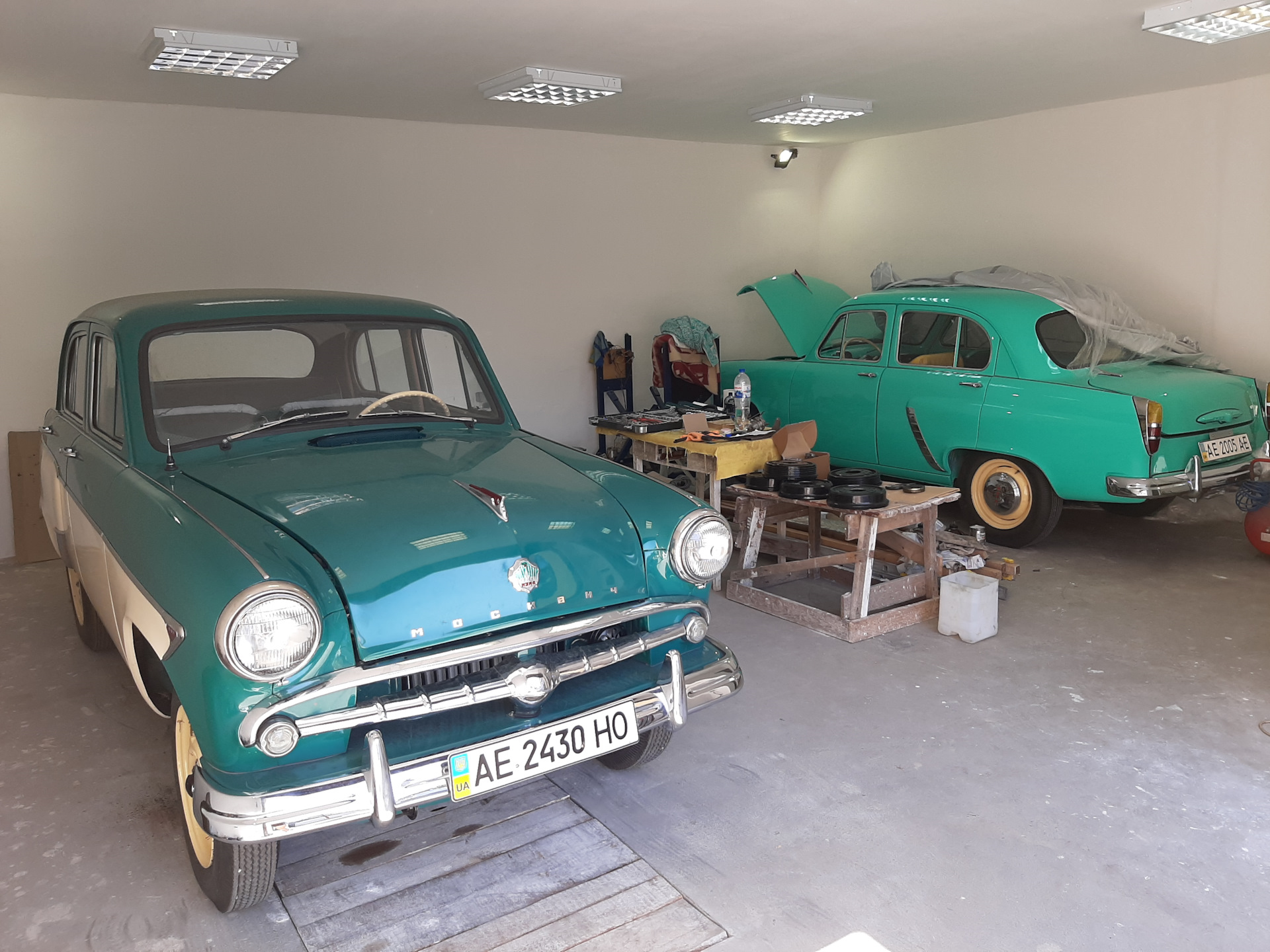 Москвич 407 1.4 бензиновый 1958 | Один из первых выпусков! на DRIVE2