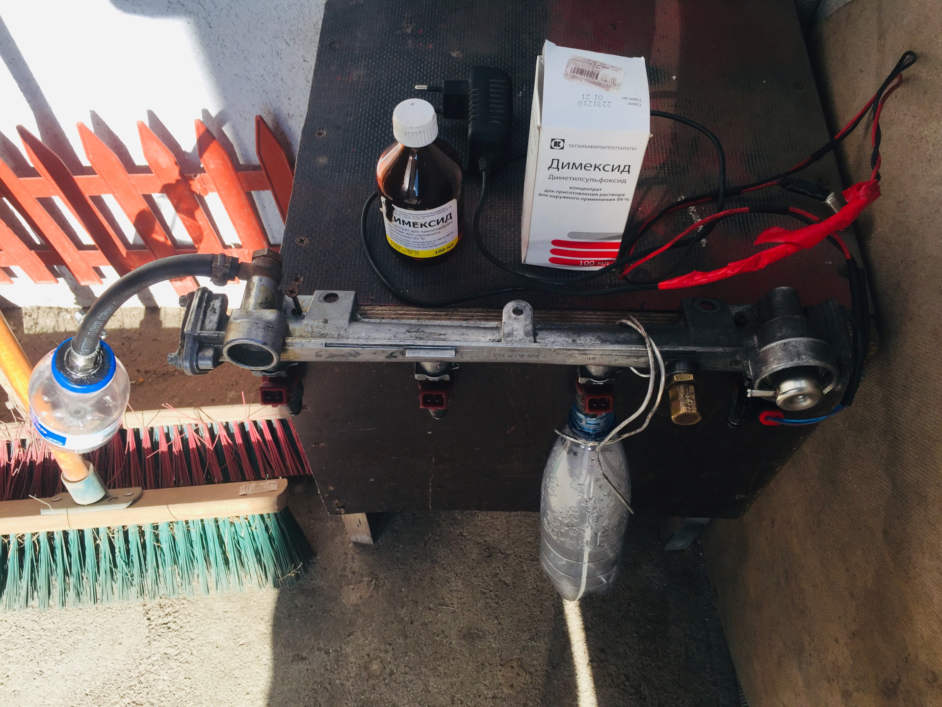 Обслужили форсунки — Mercedes-Benz C-class (W202), 2 л, 1995 года ...