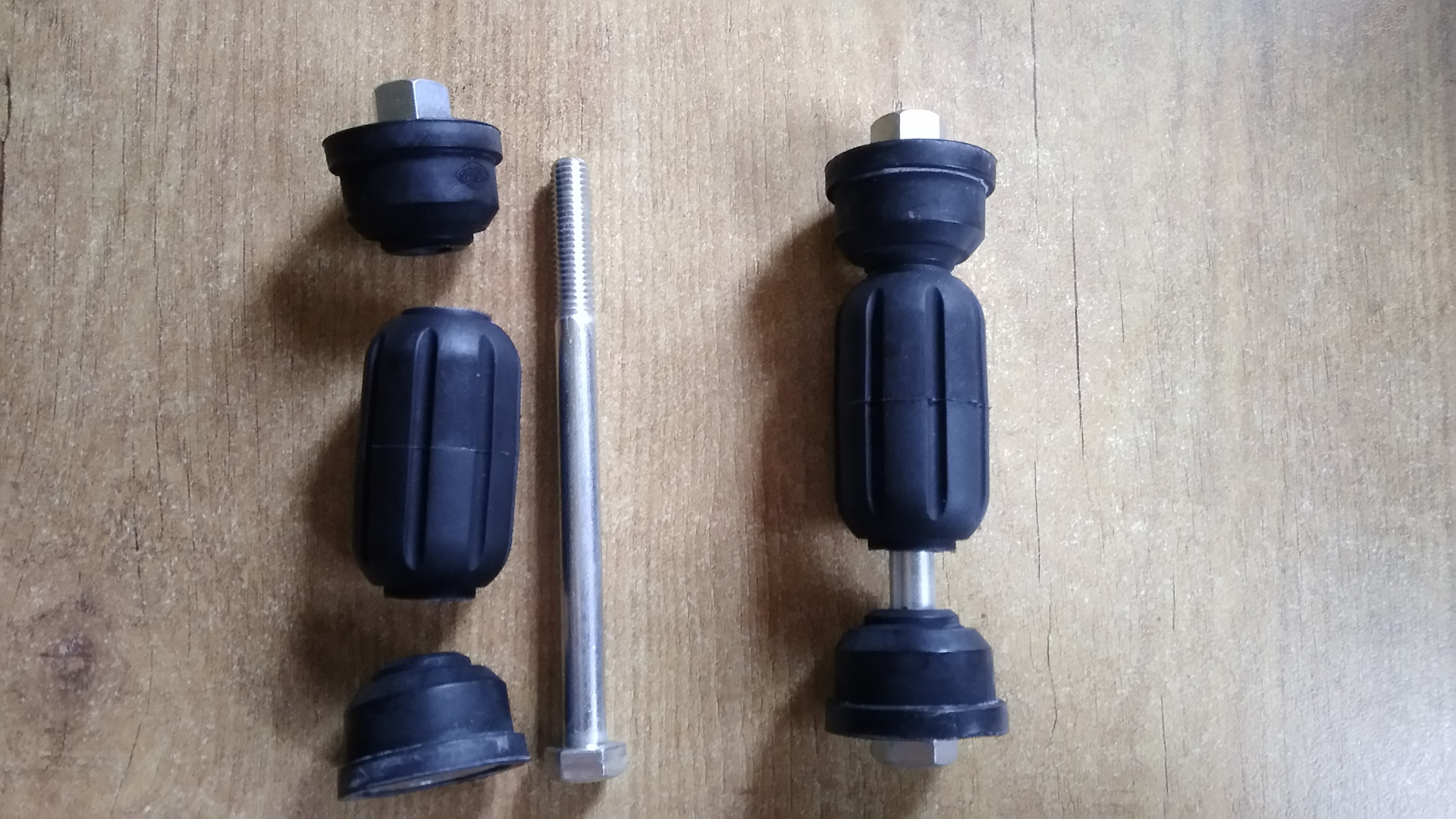 Лопнула стойка стабилизатора (не заводская) — Geely MK, 1,5 л, 2012 ...