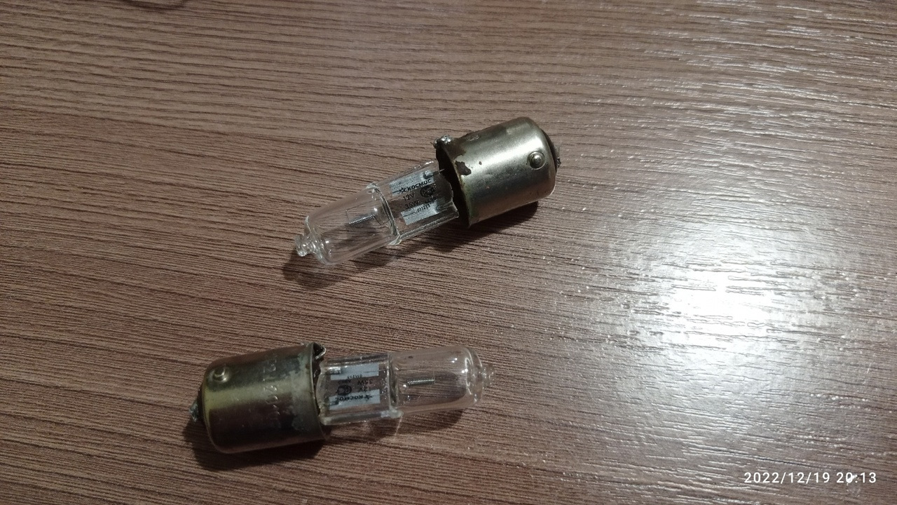 Led лампы заднего хода — Lada Калина Универсал (1G), 1,6 л, 2011 года ...