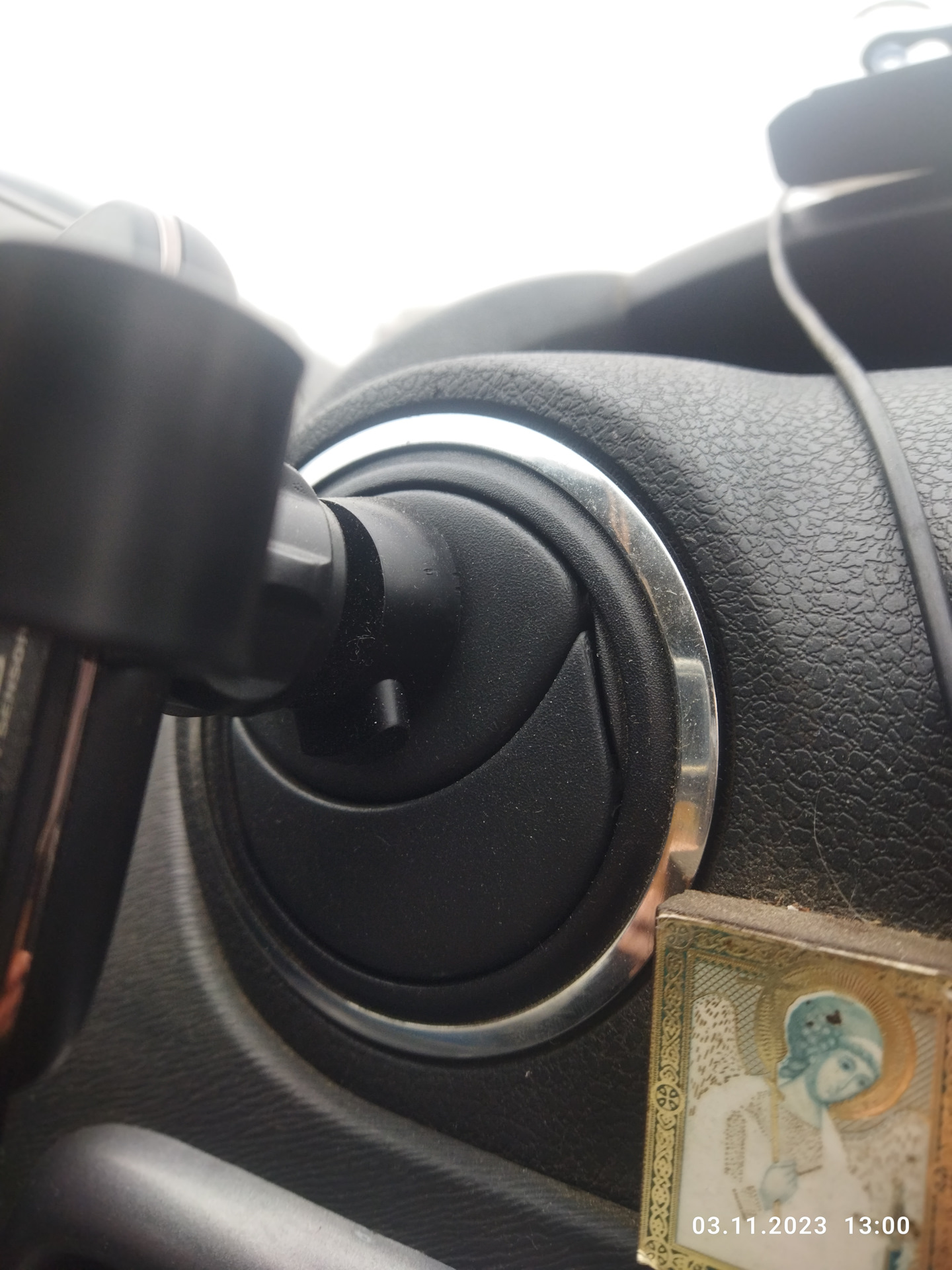 Держатель для телефона мне в Дастер! 😊 — Renault Duster (1G), 1,6 л ...