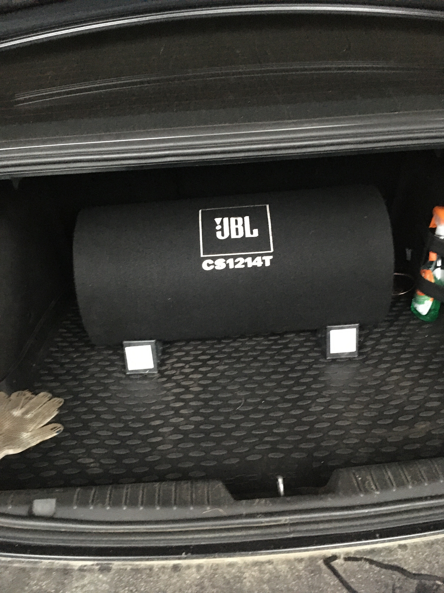 подставка для сабвуфера jbl cs 1214t — Chevrolet Cruze (1G), 1,6 л ...