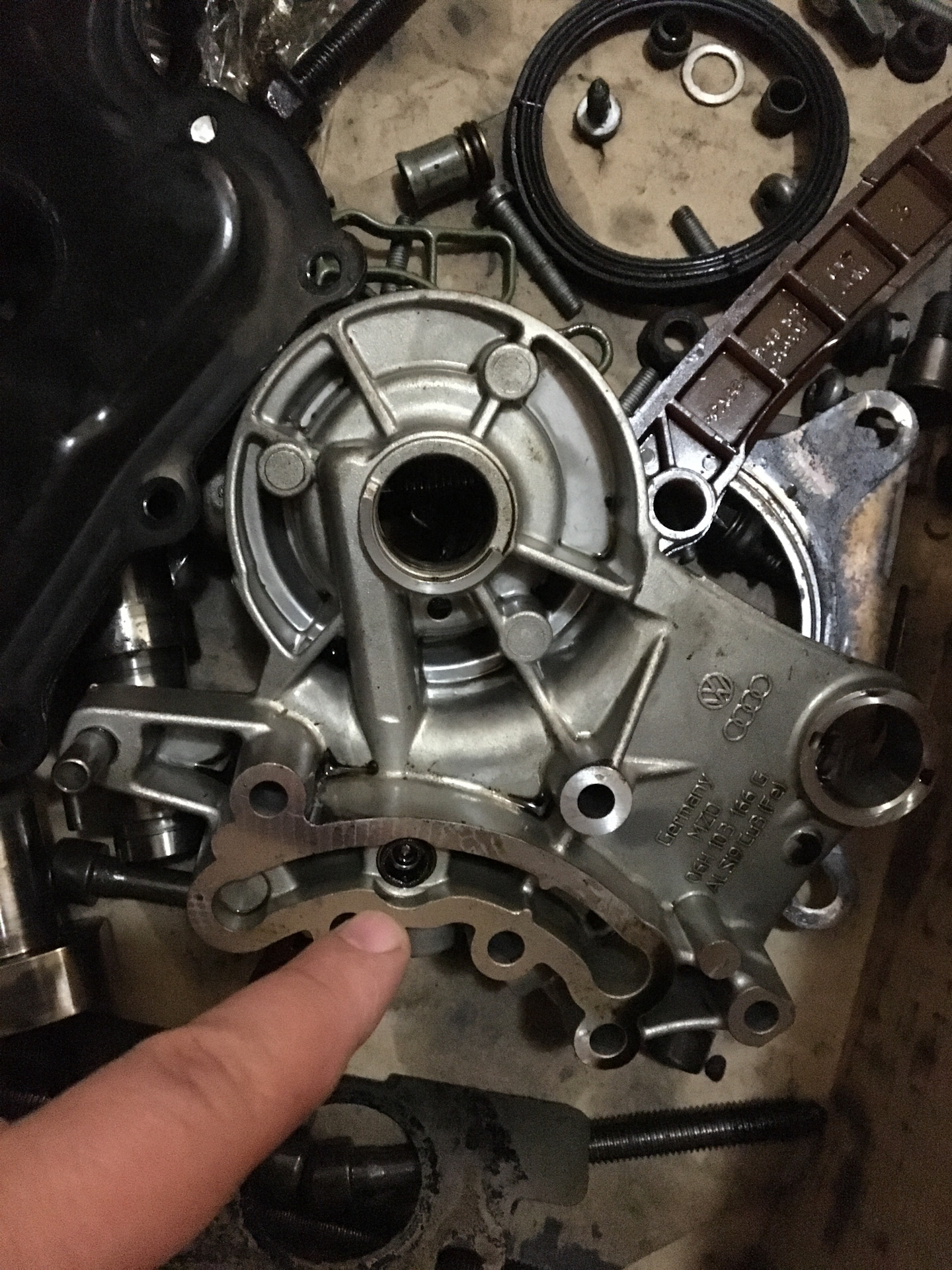 Диагностика, замена свечей зажигания, катушки зажигания — Volkswagen ...