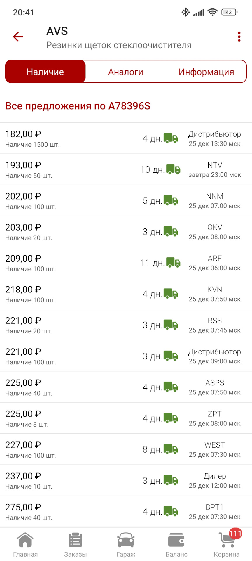 Резинки дворников — Skoda Rapid (1G), 1,6 л, 2018 года | расходники ...