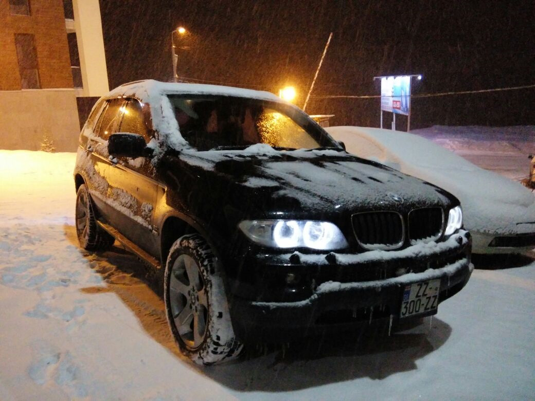 BMW С грузинскими номерами