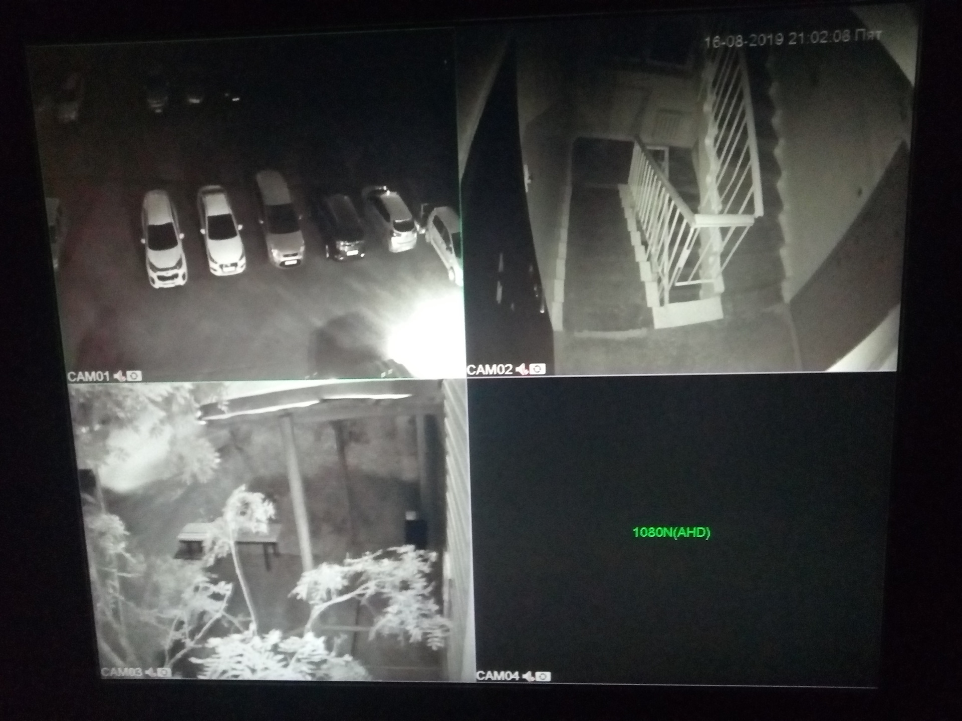 Установка уличного видеонаблюдения или как прошла первая ночь — Ford ...