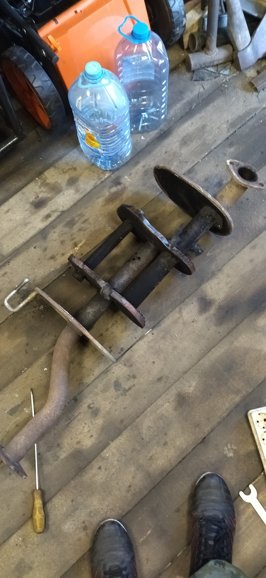 Хлопки в глушителе. Проблема решена! — Great Wall Hover, 2,4 л, 2007 ...