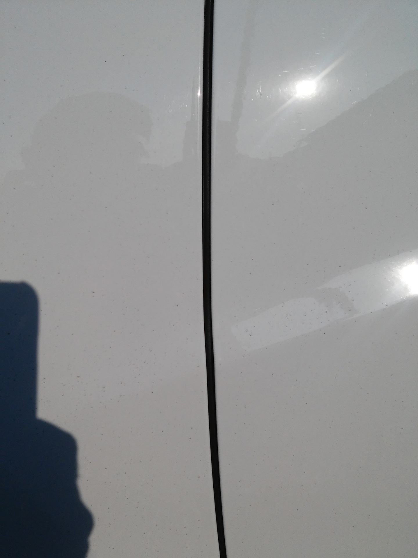 Уплотнитель передней двери. — Lada Vesta SW Cross (NG), 1,8 л, 2024 ...
