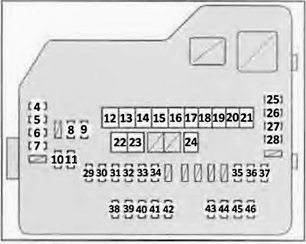 Схемы электрооборудования (в цвете) Toyota CorollaОбразных 1992-1998 г.в. - Toyo