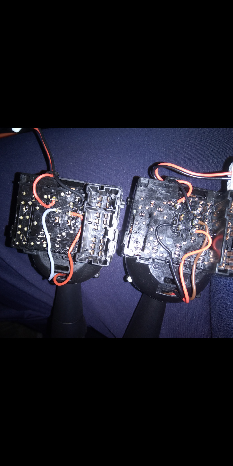 Разборка подрулевого переключателя — Lada Vesta, 1,6 л, 2016 года ...