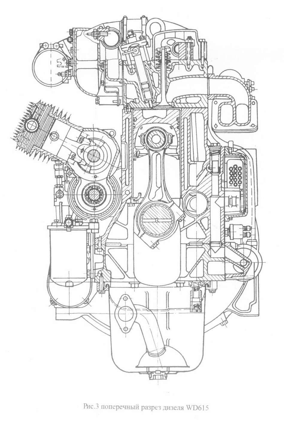 Caterpillar 3512b схема