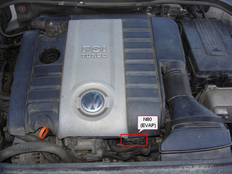 Троит и дергает на холостых и оборотах — Volkswagen Passat B6, 2 л ...