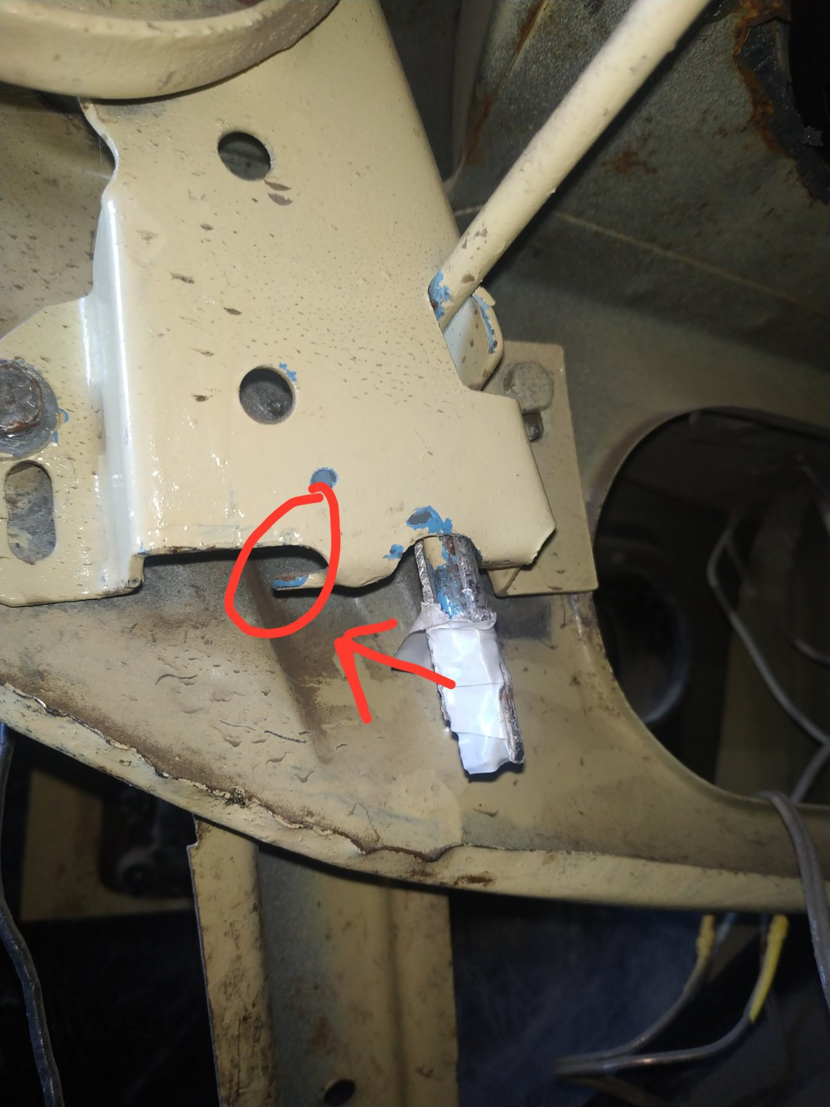 Открывание багажника с кнопки и пульта цз🔑 — Москвич 2140, 1,5 л, 1987 ...