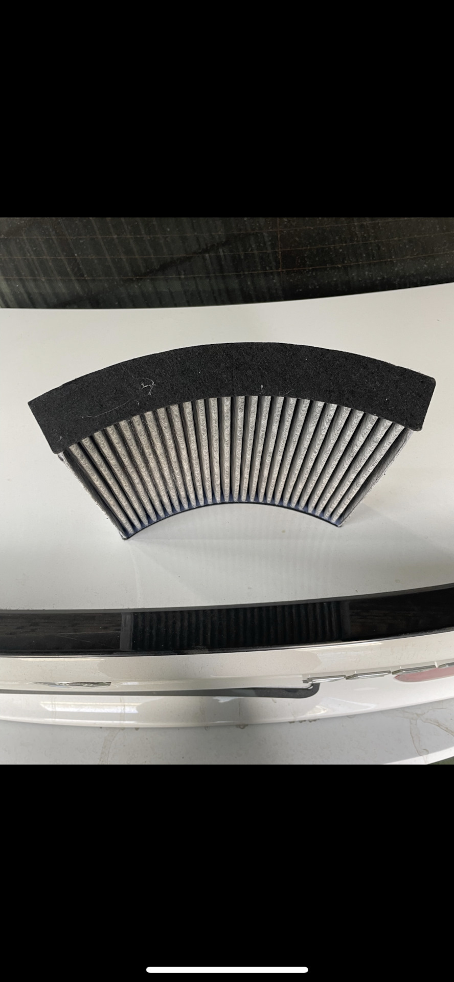 Фильтр салона BMW 320 / F30 — BMW 3 series (F30), 2 л, 2013 года ...