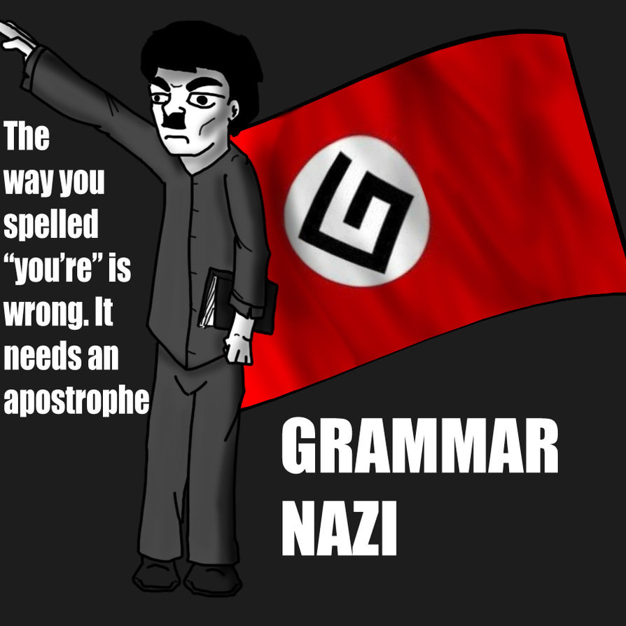 Grammar nazi. Граммар-нацизм. Граммар нацист. Флаг граммар наци. Грамматические фашисты.