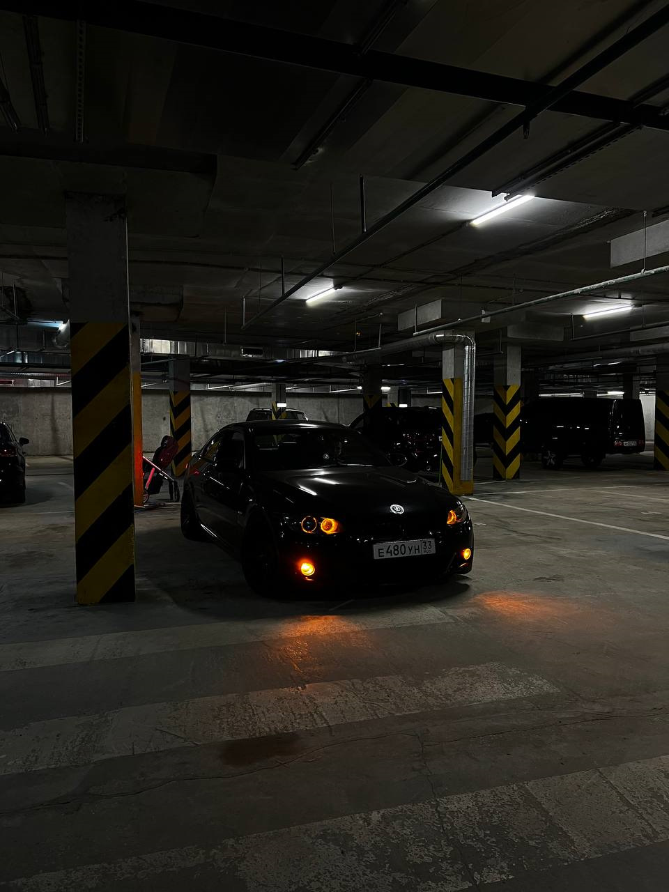 Вопрос: Где взять желтые лампы в габариты? — BMW 3 series (E90), 2,5 л ...