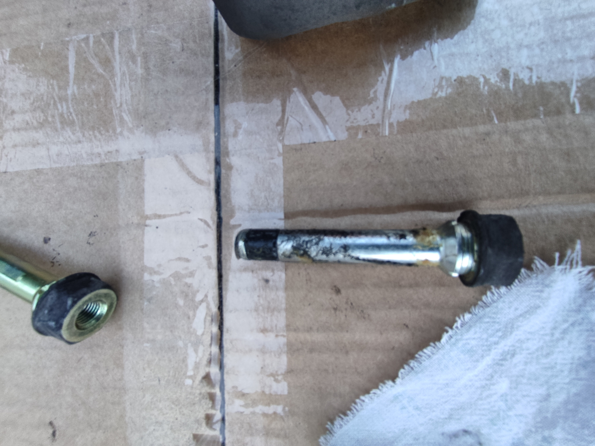 Смазка направляющих и поршня на корейцах — Сообщество «Восстановление ...