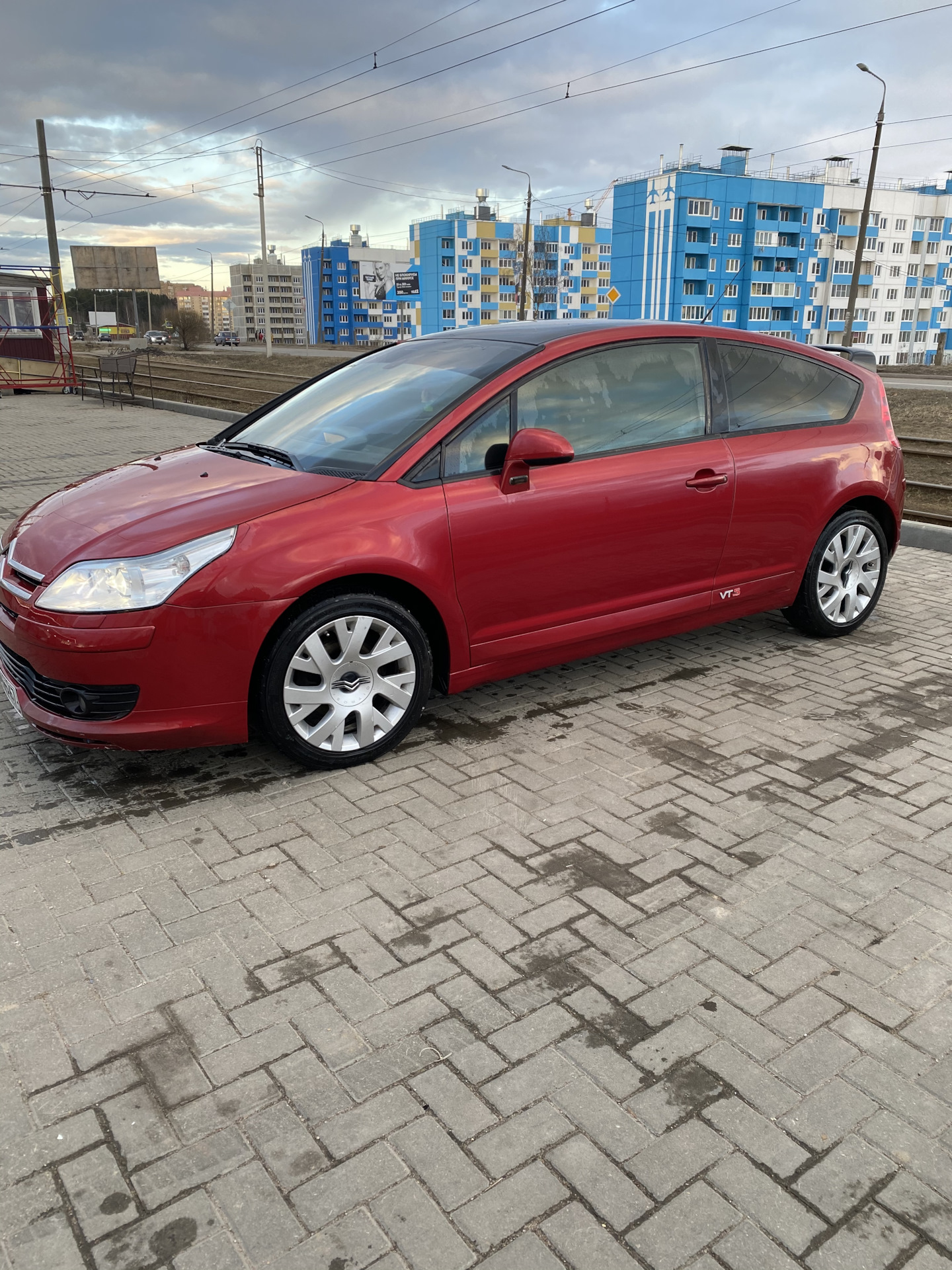 citroen c4 vts