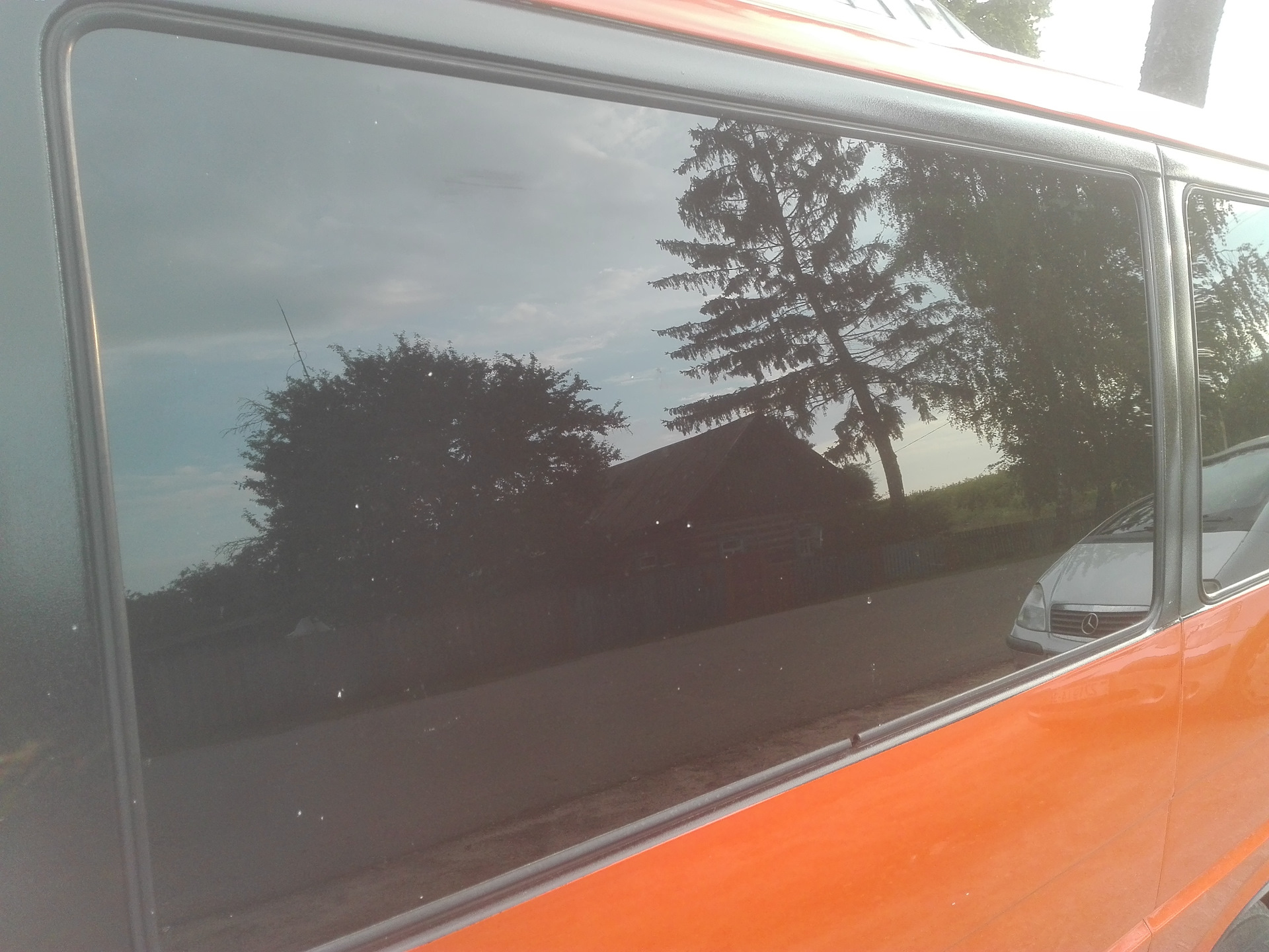 Тонированые стекла на омегу б — DRIVE2