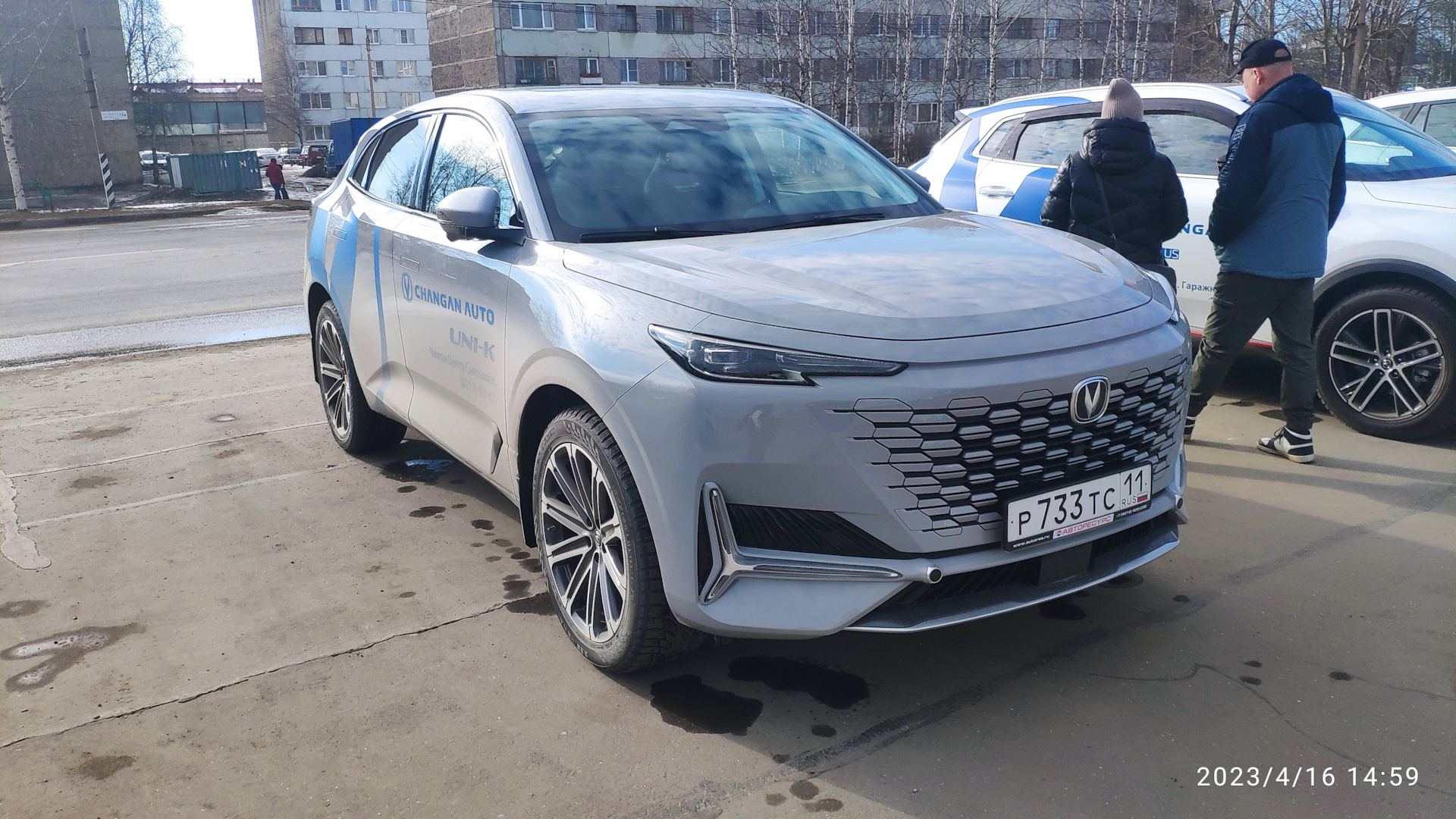 Москва — Минск — Вильнюс — Калининград — Chery Tiggo 7 Pro Max, 1,5 л, 2023  года | путешествие | DRIVE2