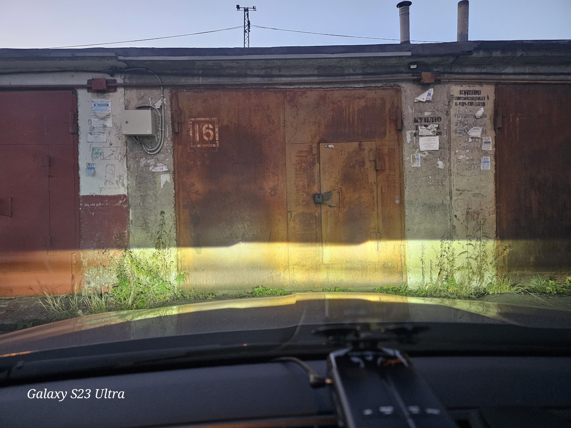 3. Установка лед ламп в противотуманные фары. — Skoda Octavia A7 Mk3, 1 ...