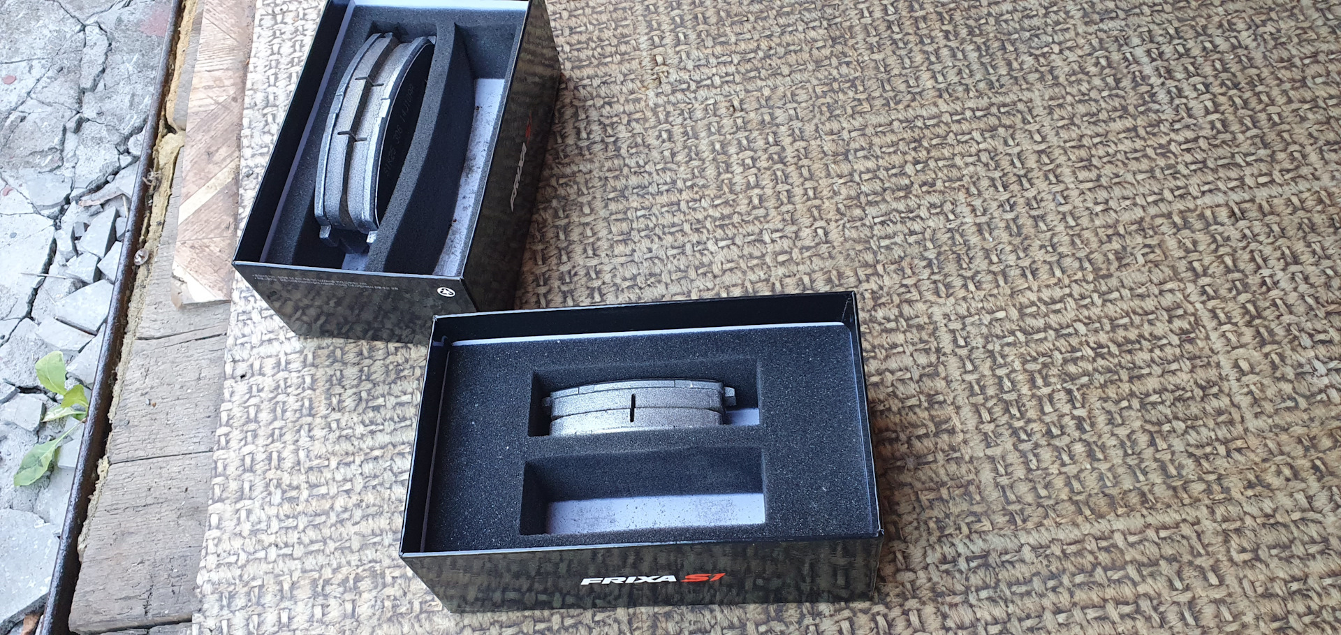 Тормозные диски Тайга и колодки Hankook Frixa S1, первые 2000 км, отзыв ...