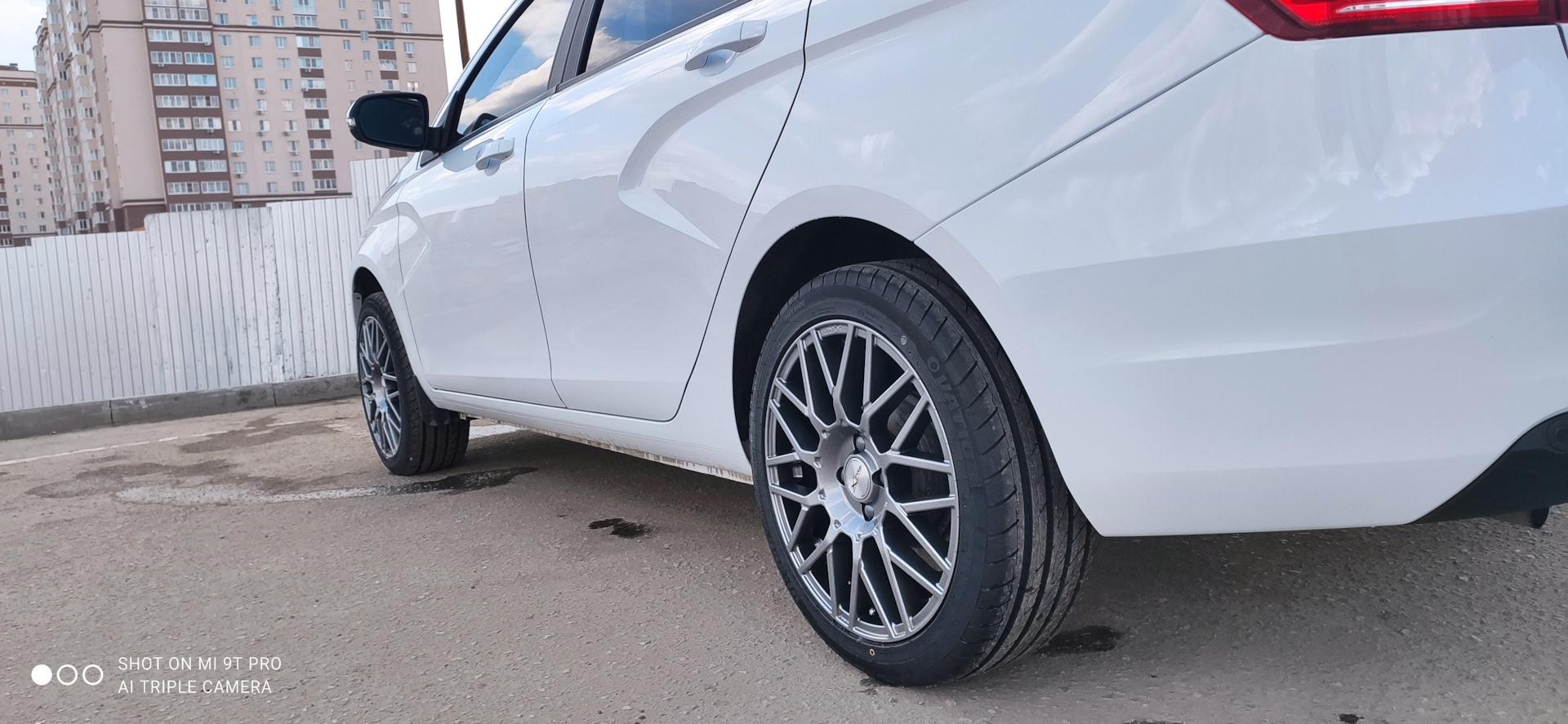Колеса от X-REY CROSS r-17 на весту — Lada Vesta, 1,6 л, 2016 года ...
