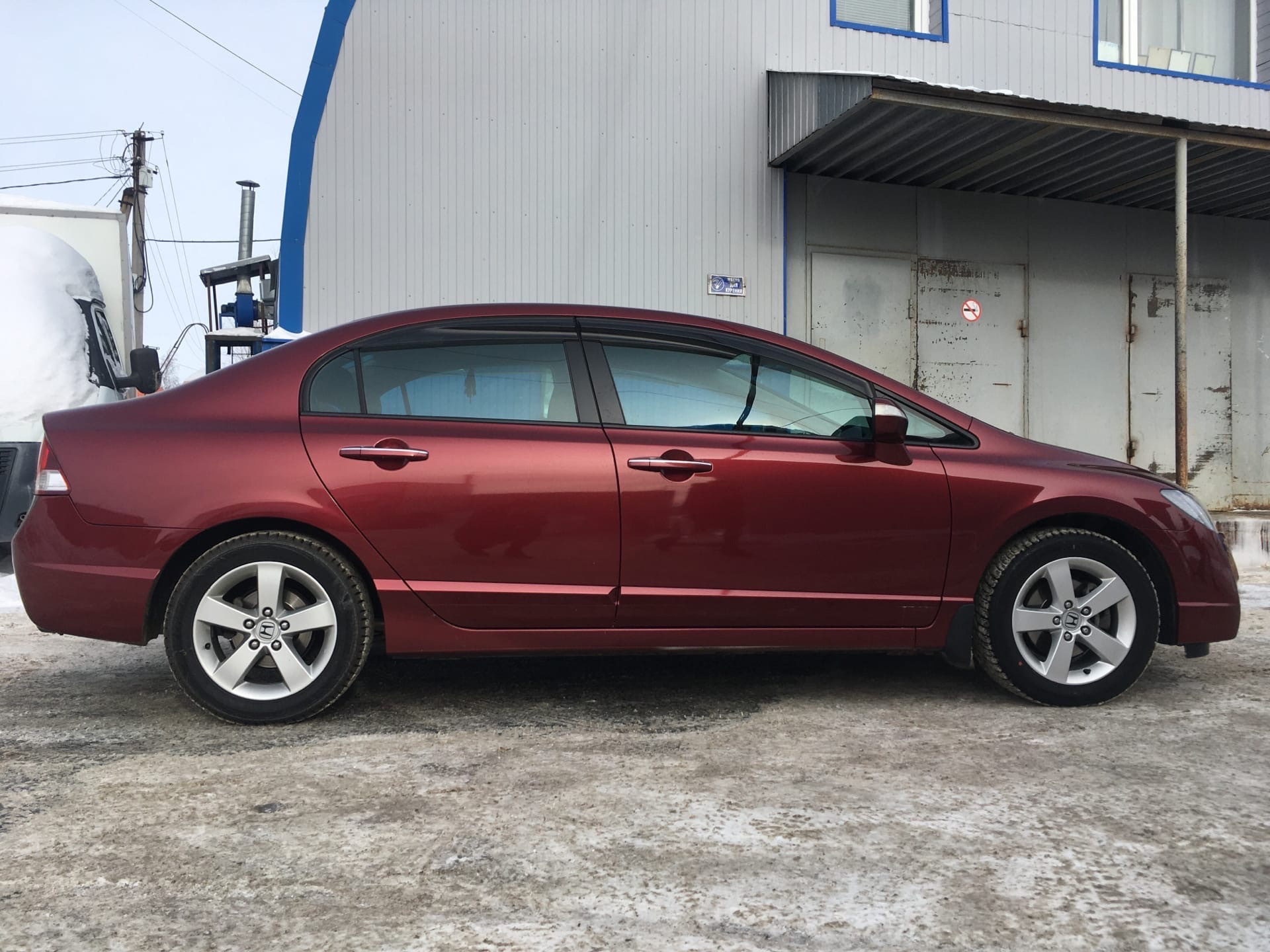 Проставки ланос — Honda Civic 4D (8G), 1,8 л, 2008 года | своими руками ...