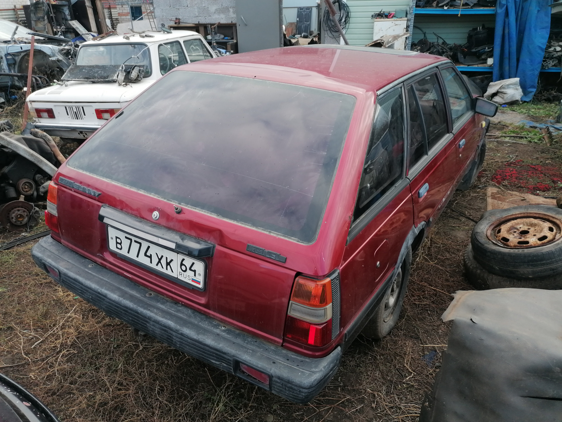 Предшественник: B11 Hatchback (каталог 10.1984) — Nissan Sunny (B12), 1,6  л, 1989 года | наблюдение | DRIVE2