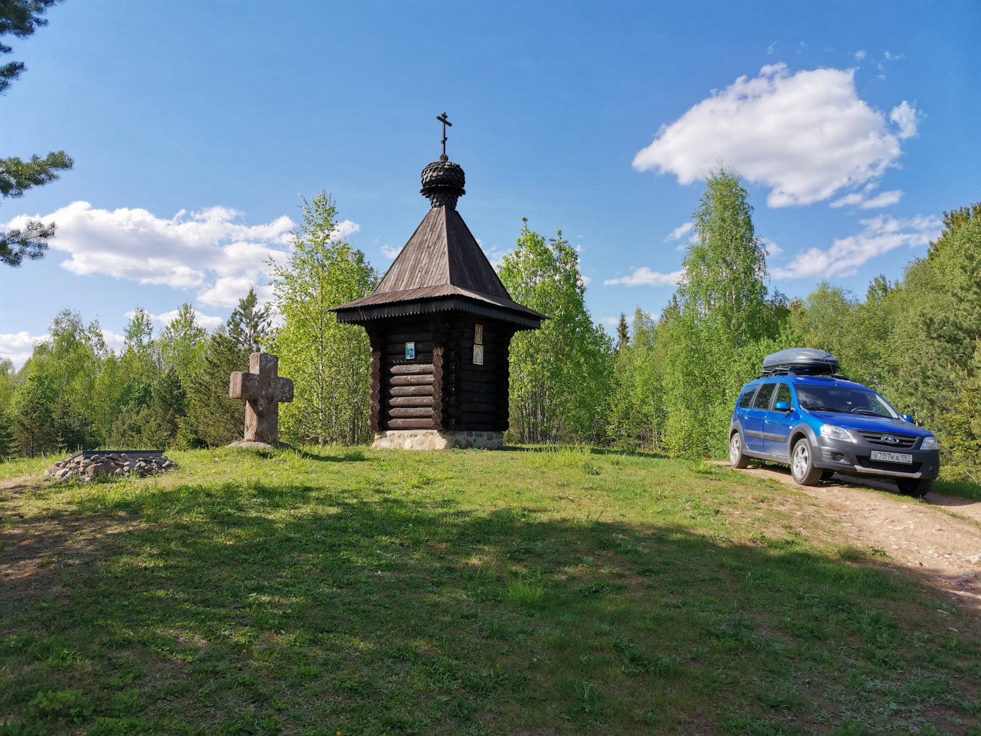 Селигерщина. 3. Новинка, Николо Рожок, Осташков — Jeep Cherokee (XJ), 2,5  л, 1992 года | путешествие | DRIVE2