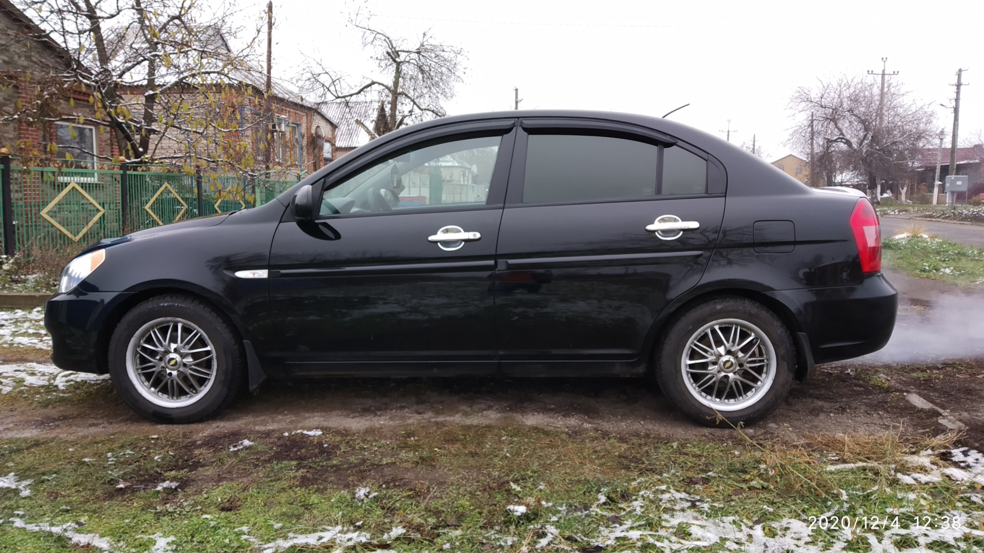 Диски r15 — Hyundai Accent (3G), 1,4 л, 2008 года | колёсные диски | DRIVE2