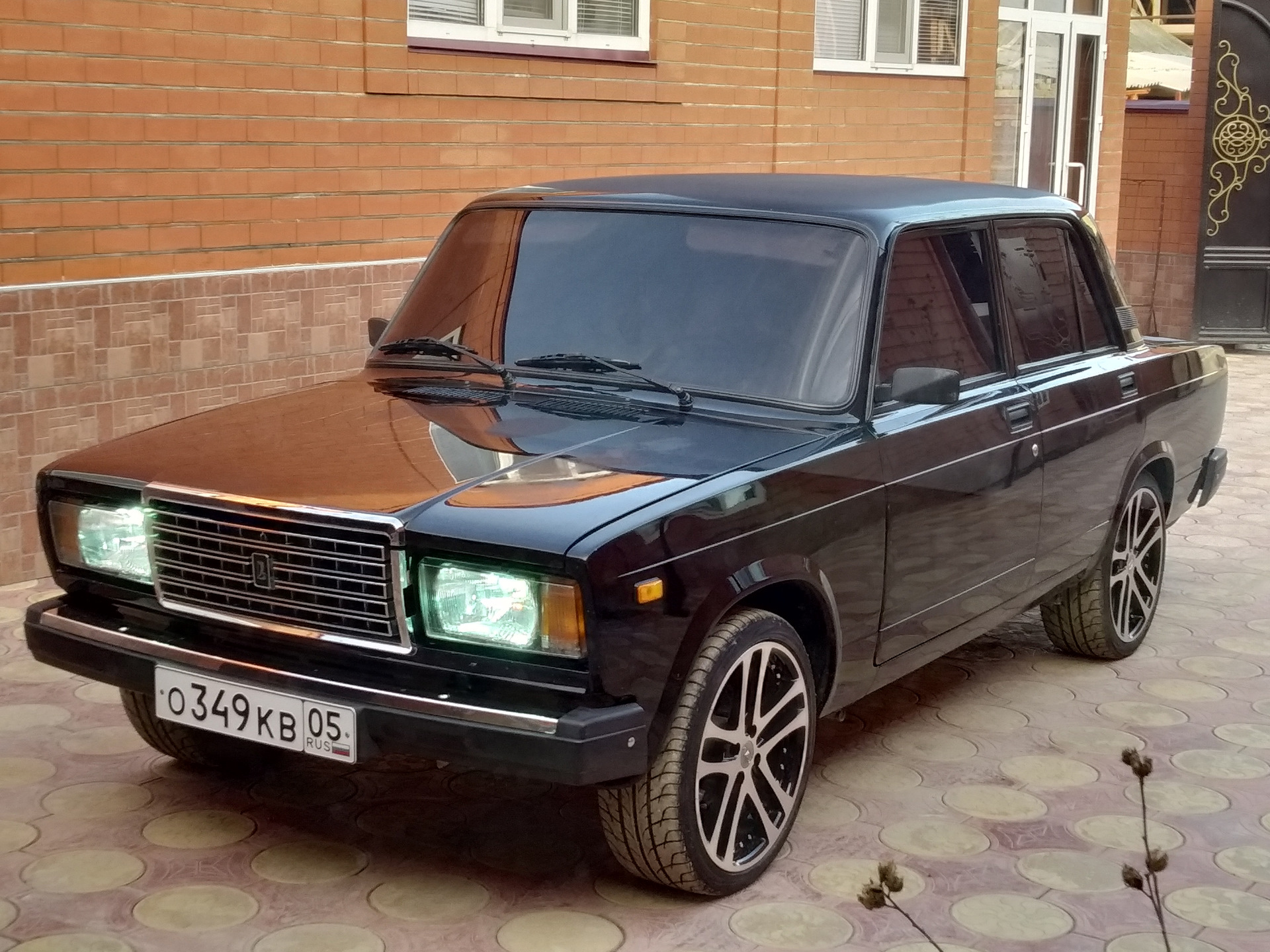 Колёса. Рельсы RR CSS 266. — Lada 2107, 1,6 л, 2006 года | колёсные диски |  DRIVE2