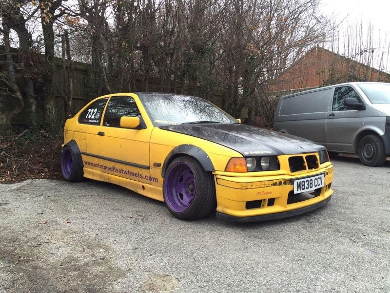 BMW 3 e36 Drift