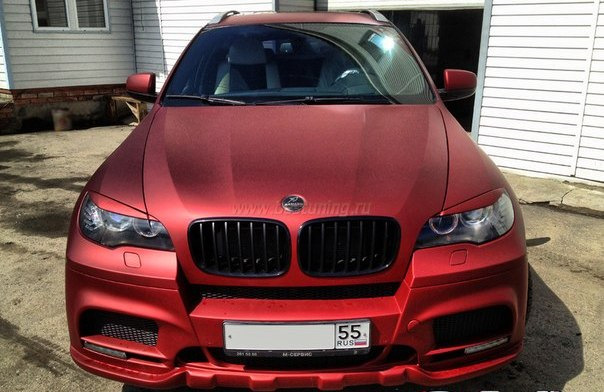 BMW x6 Vinyl