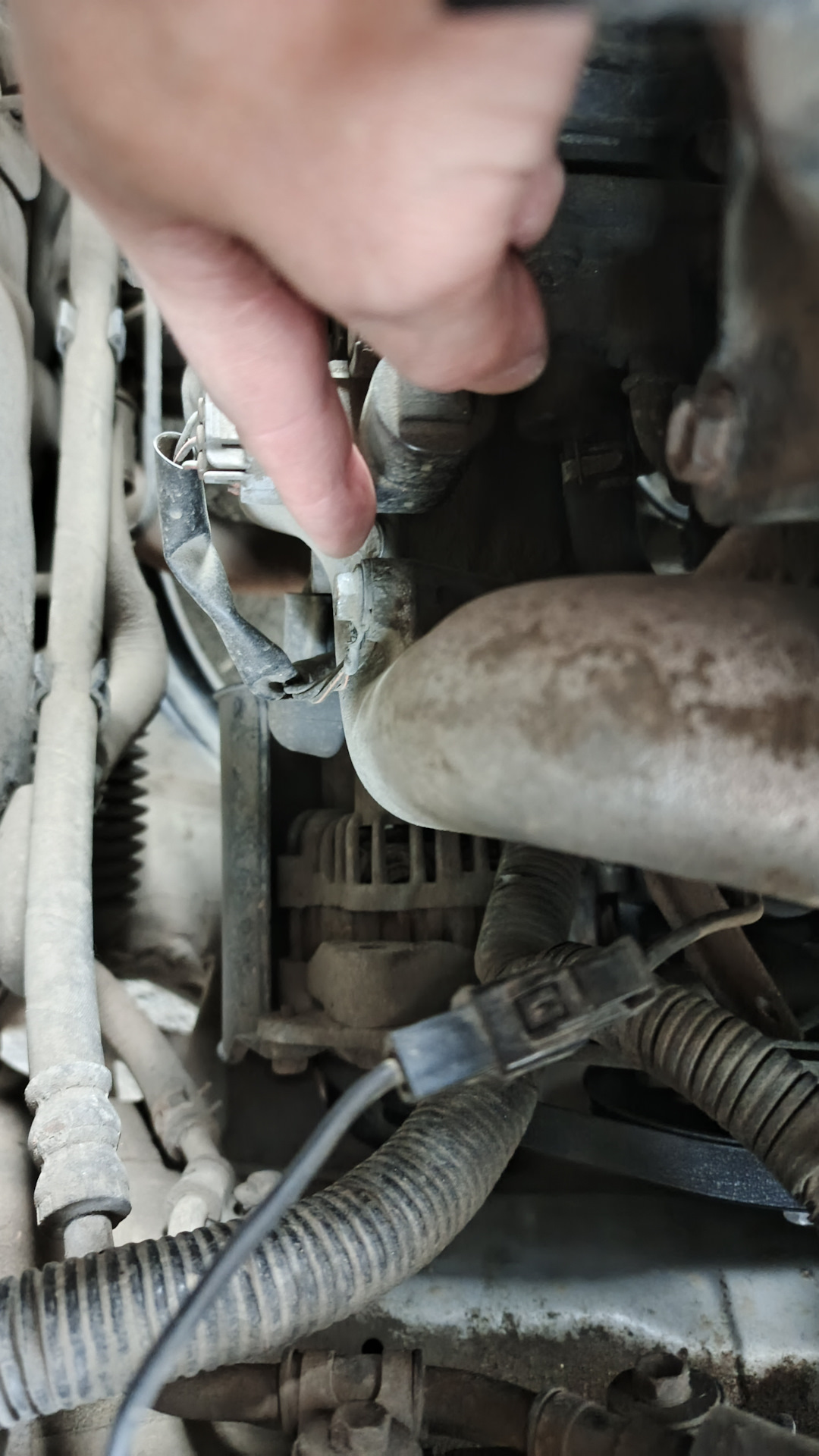 не заводится без OBD2 адаптера — Suzuki Liana, 1,6 л, 2003 года