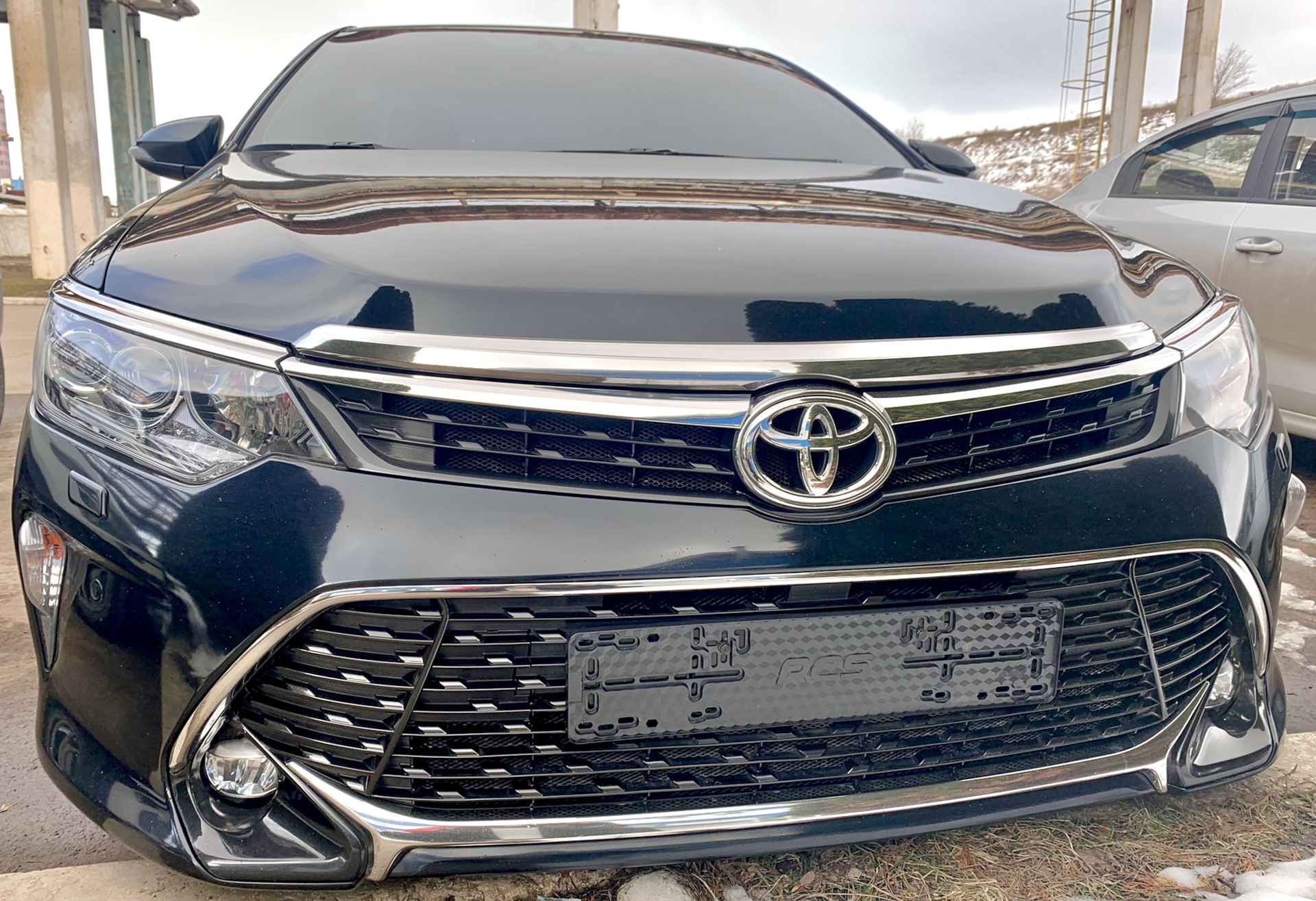 ТРЕБОВАНИЕ ЗА ТОНИРОВКУ получите и распишитесь — Toyota Camry (XV50), 3,5  л, 2017 года | нарушение ПДД | DRIVE2