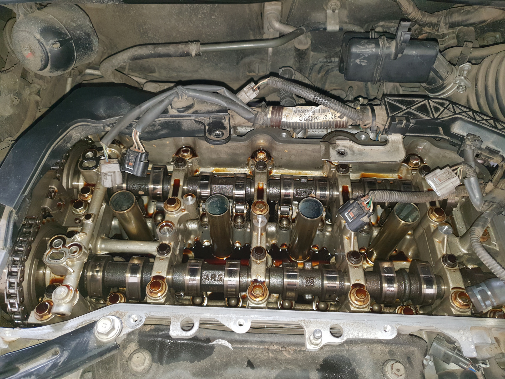 последовательностьзатяжка клапанной крышки камри 40. прокладка двигателя камри 40 2. 4. замена прокладки клапанной крышки двигатель 1nr-fe. 5 прокладки клапанной крышки.