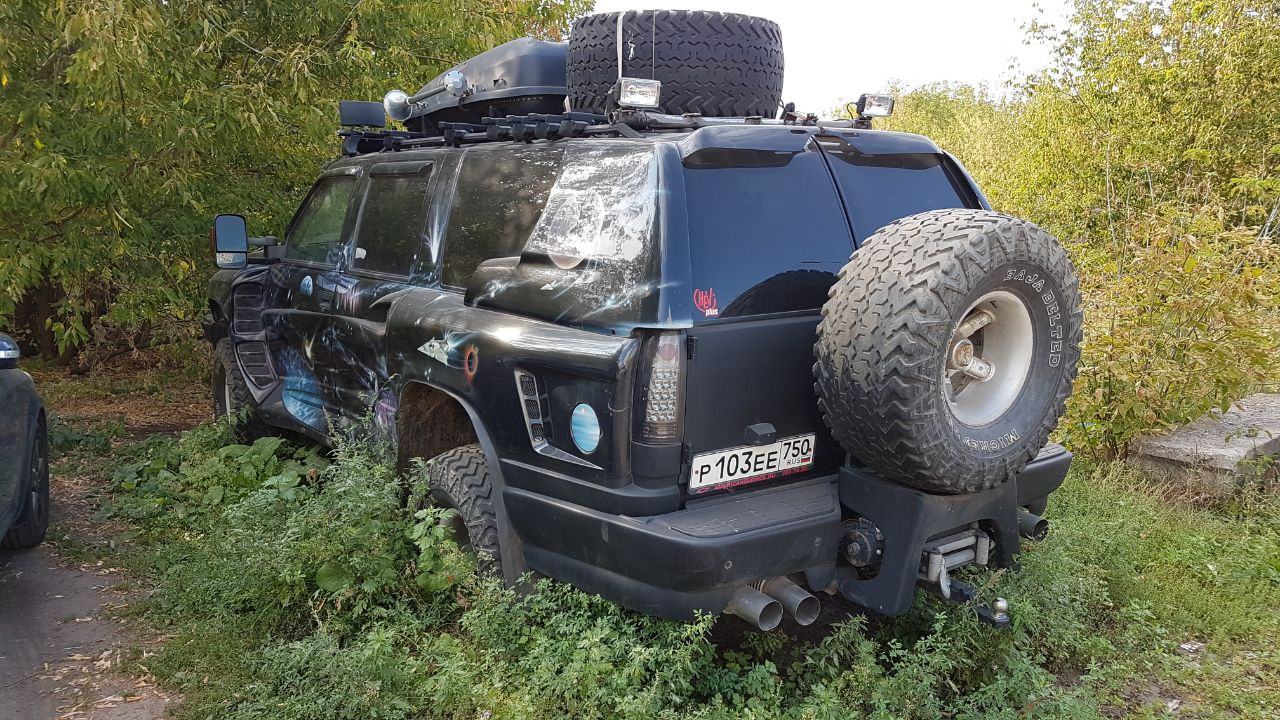 Chevrolet Suburban в Одинцово, Московская область. — Сообщество «Брошенные  Машины» на DRIVE2