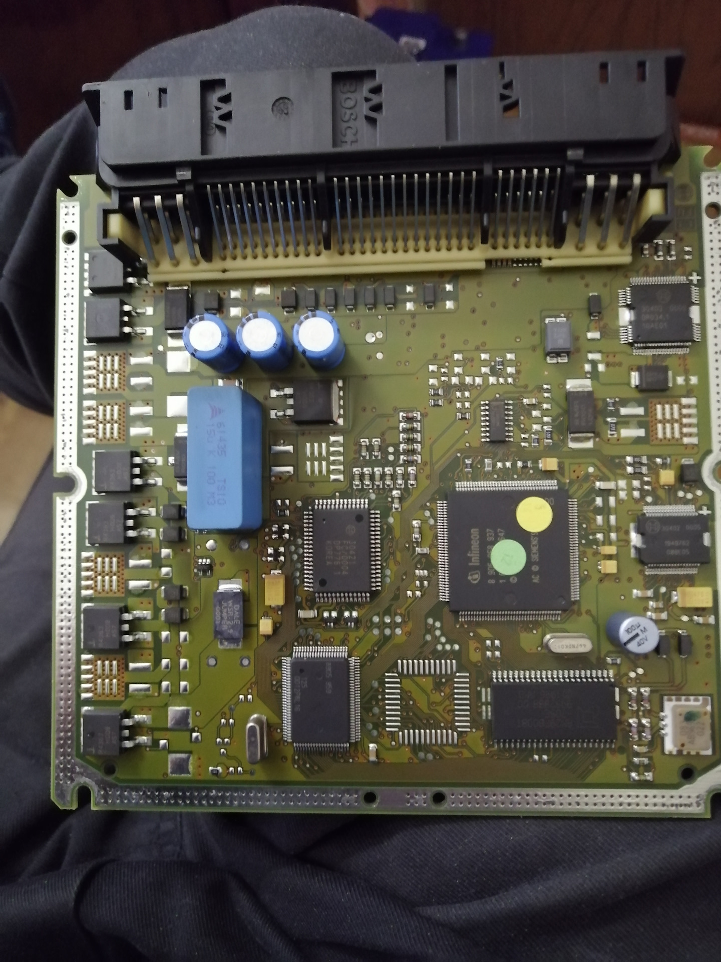 Не крутит стартер. — Mercedes-Benz E-class (W210), 2,1 л, 2000 года ...