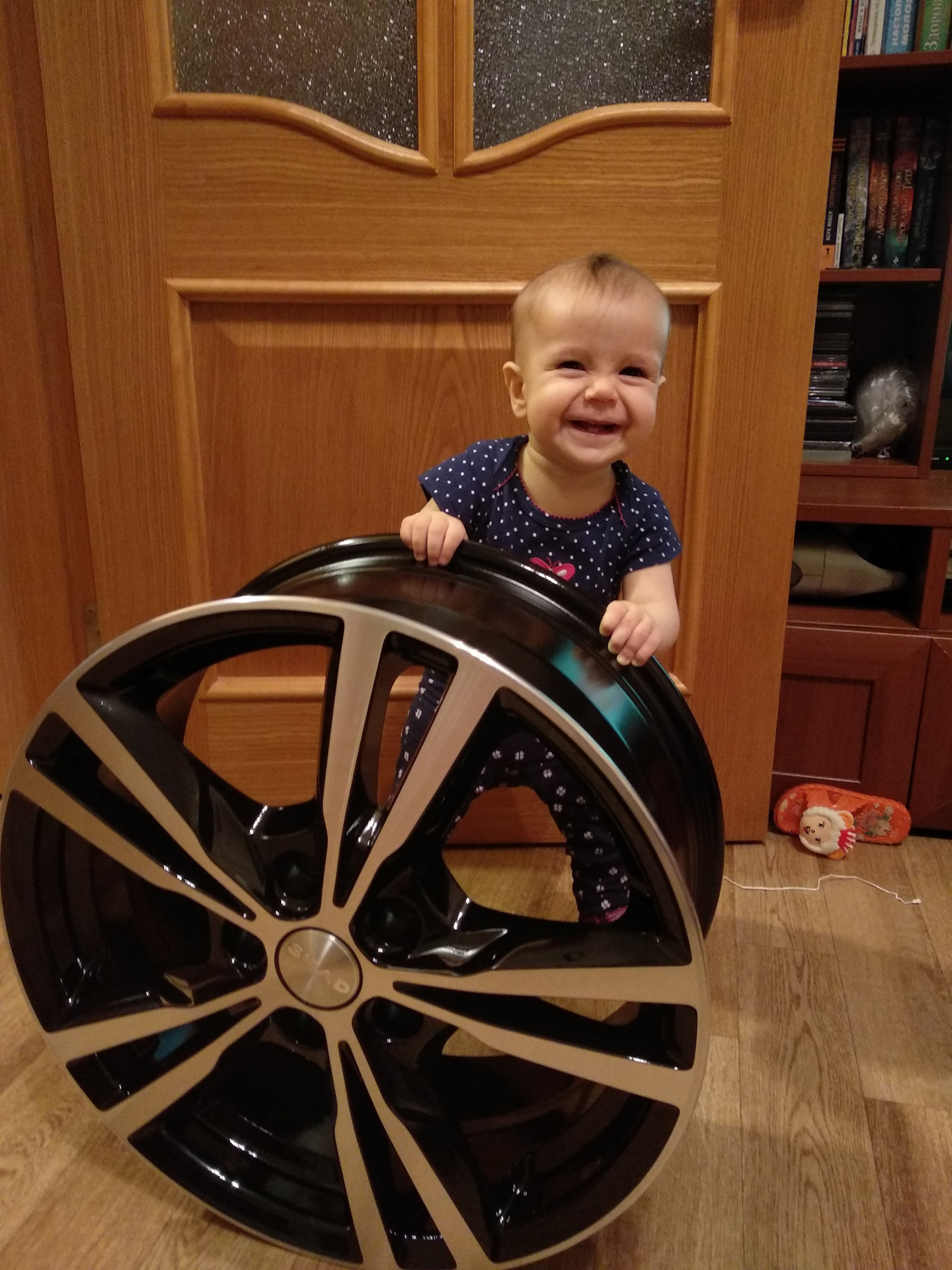 Диски на зиму КиК или Skad? — Nissan X-Trail III (t32), 2 л, 2018 года ...