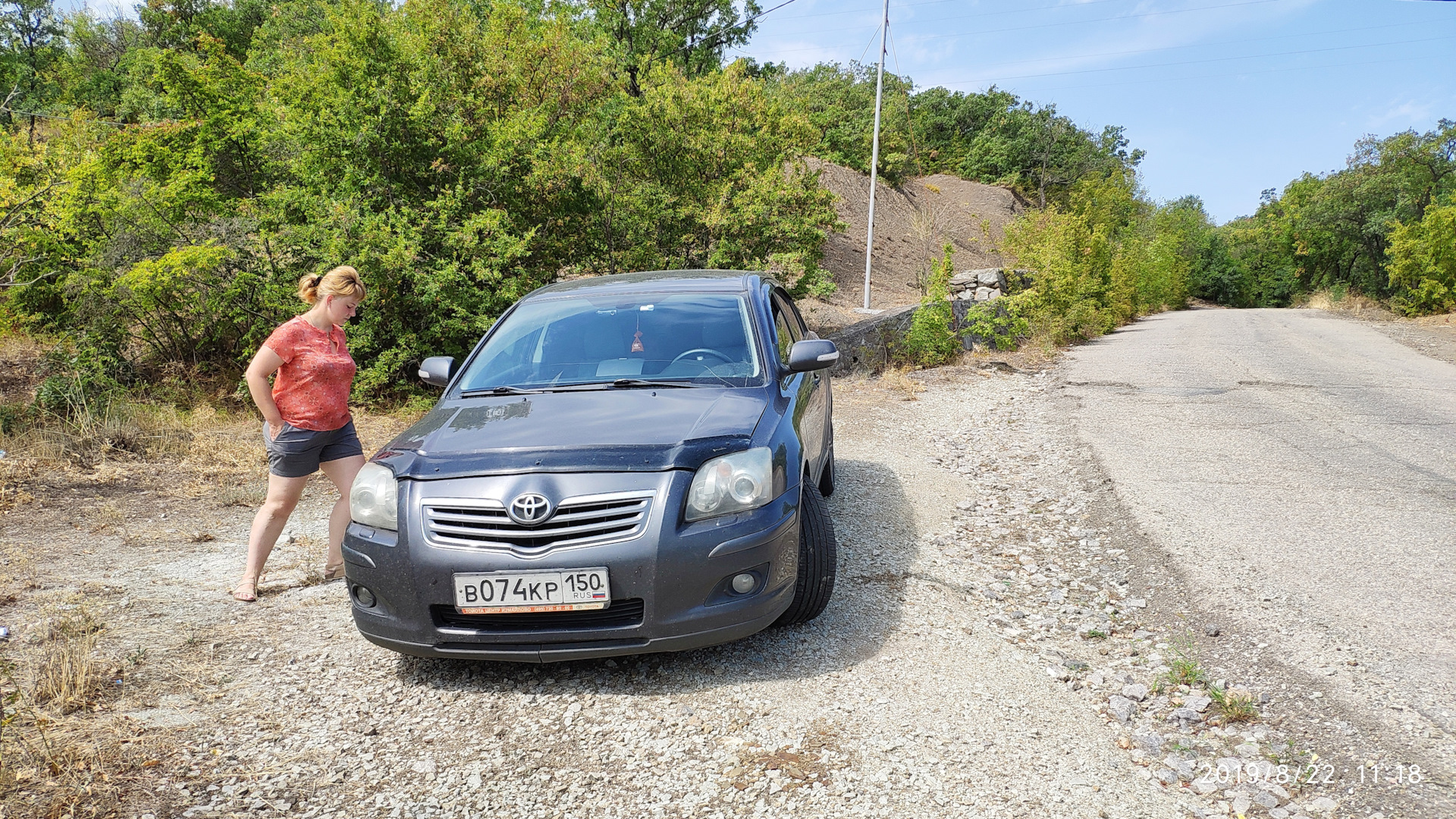 Санкт-Петербург — Сочи (Адлер) — Санкт-Петербург 2021 — Toyota Avensis II,  2 л, 2007 года | путешествие | DRIVE2