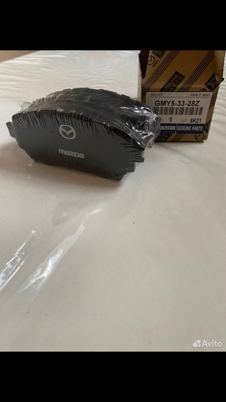 Колодки Nisshinbo. Скупой платит трижды. — Mazda 6 (3G) GJ, 2 л, 2020 ...
