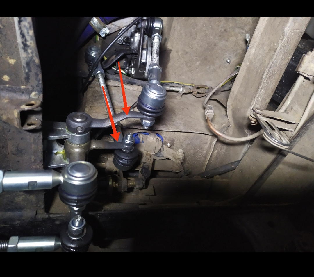 Ремонт кулисы, модернизация тяг КПП — УАЗ 390995, 2,7 л, 2011 года ...