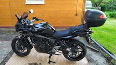 Вес мотоцикла yamaha fz6