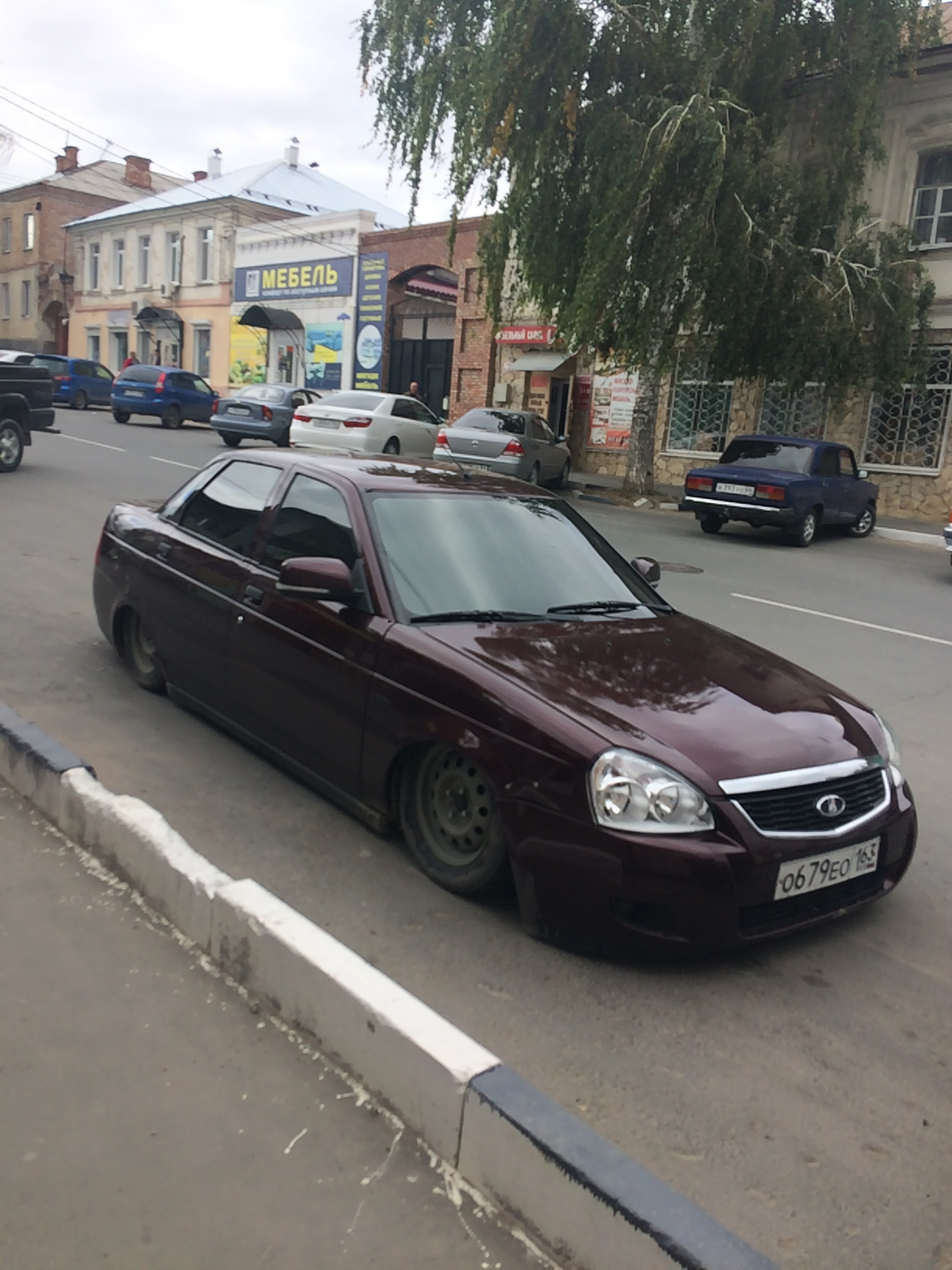 В круг 50% — Lada Приора седан, 1,6 л, 2011 года | просто так | DRIVE2